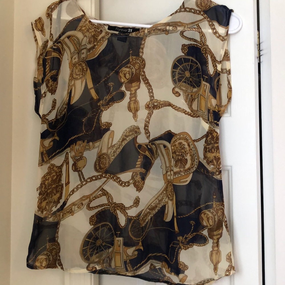 Short Sleeve Blouse